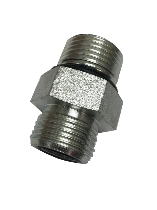 FF6400  |  Male O-Ring Face Seal to Male O-Ring
