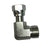 FF6500  |  Male O-Ring Face Seal to Female O-Ring Face Seal Swivel 90 Degree Elbow