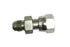 FF6504  |  Male JIC to Female O-Ring Face Seal Swivel