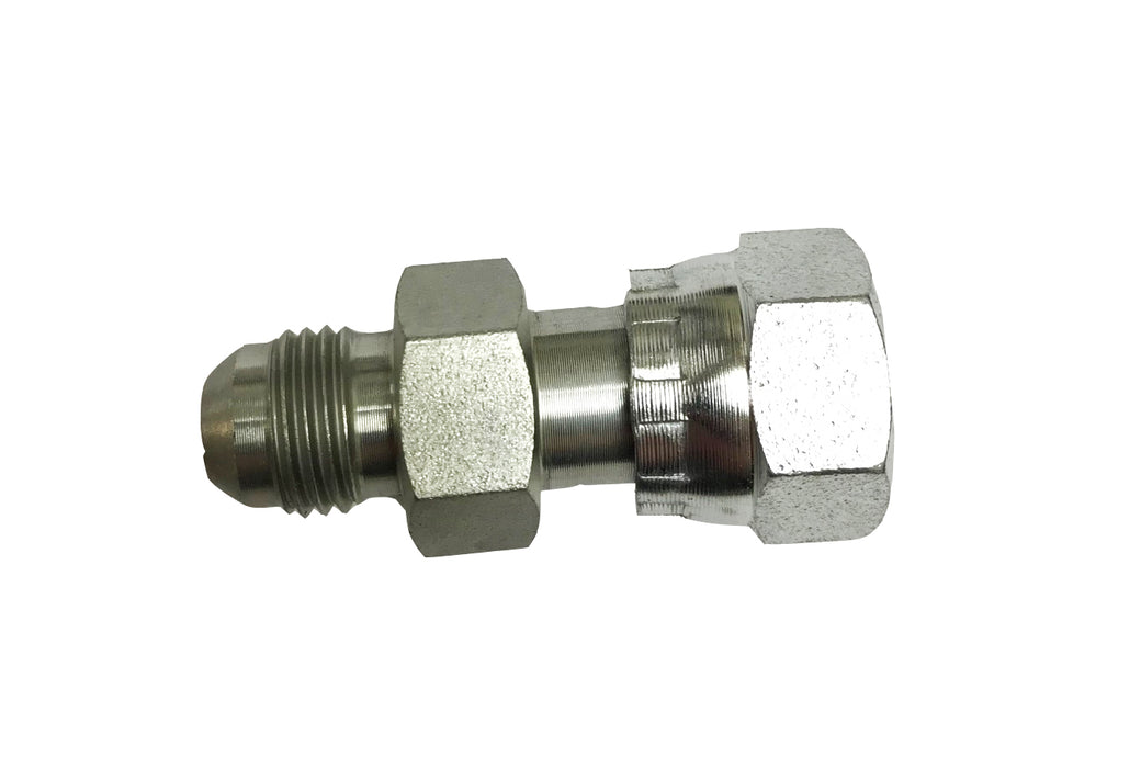 FF6504  |  Male JIC to Female O-Ring Face Seal Swivel