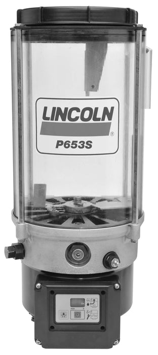 80089  |  P653S Electric Pump for Centro-Matic Lubrication Systems