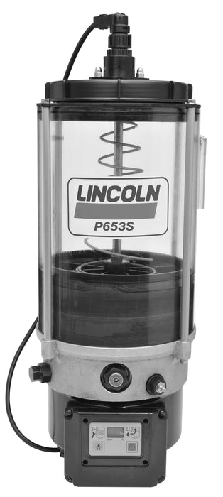 80072  |  P653S Electric Pump for Centro-Matic Lubrication Systems